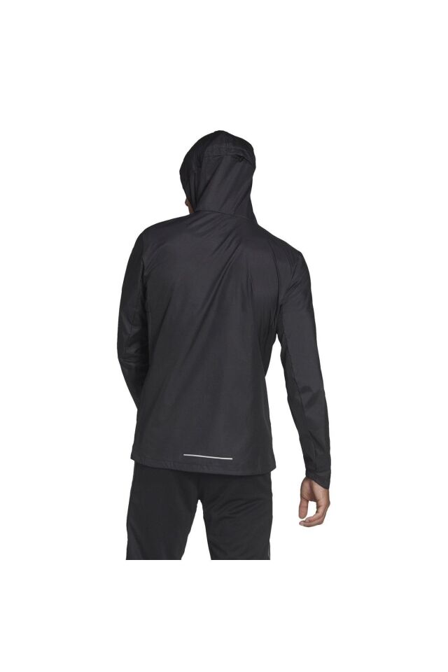 ADİDAS ERKEK KAPÜŞONLU ÜST OWN THE RUN JKT H58592