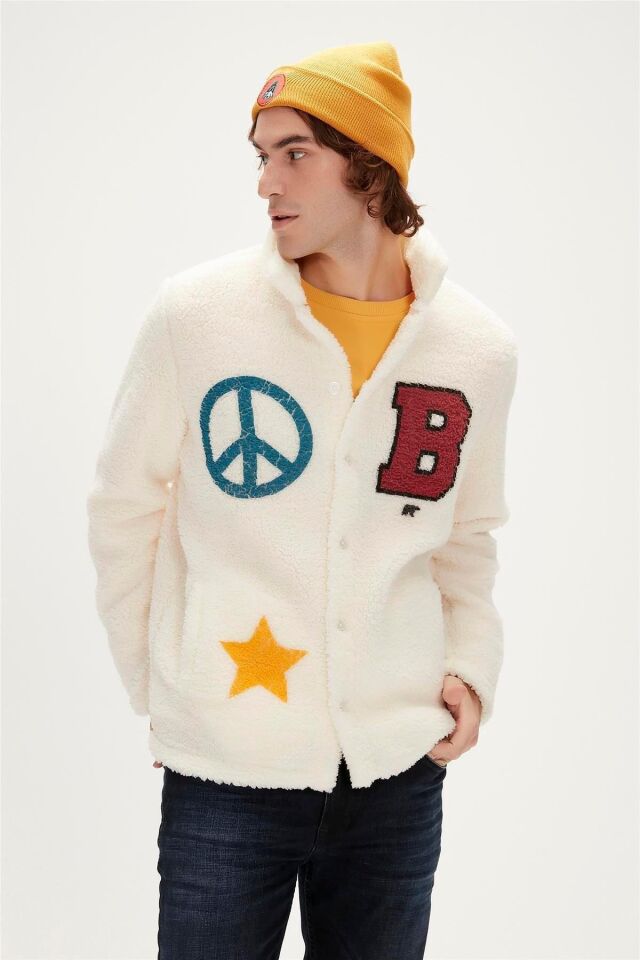 BAD BEAR ERKEK FREEDOM PLUSH JACKET 23.02.29.003