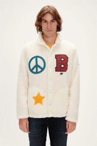 BAD BEAR ERKEK FREEDOM PLUSH JACKET 23.02.29.003