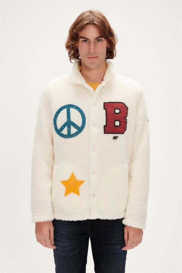 BAD BEAR ERKEK FREEDOM PLUSH JACKET 23.02.29.003