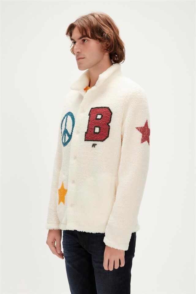 BAD BEAR ERKEK FREEDOM PLUSH JACKET 23.02.29.003