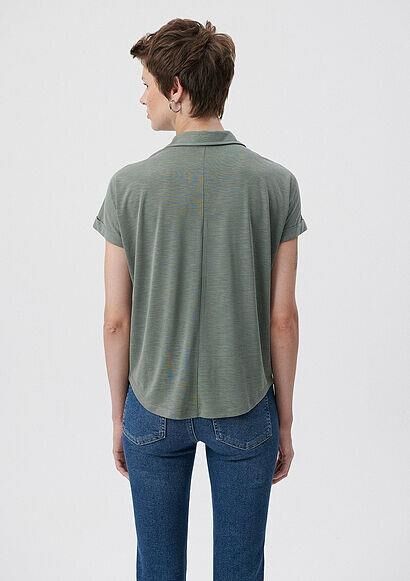 MAVİ KADIN KISA KOL TİŞÖRT Kum 168081-80697