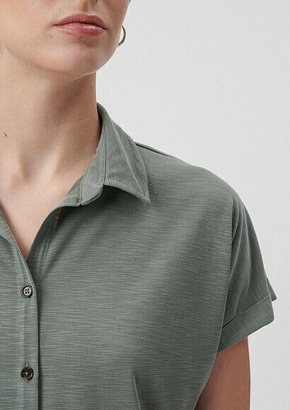 MAVİ KADIN KISA KOL TİŞÖRT Kum 168081-80697