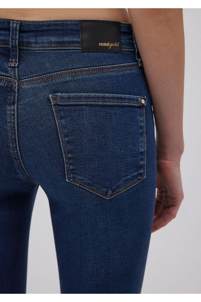 MAVİ KADIN MONA Dark Brushed Gold 1049787784