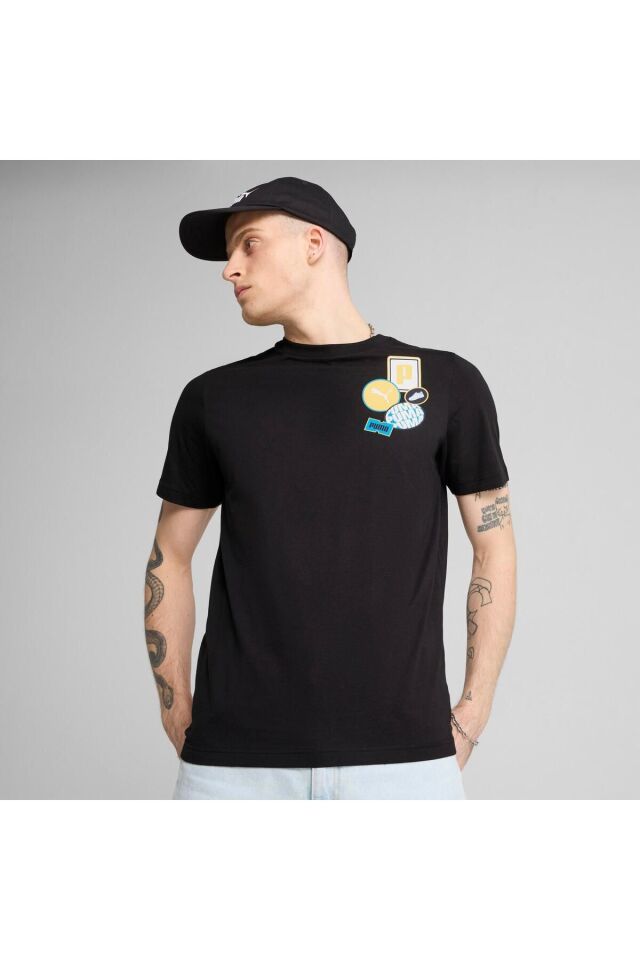 PUMA ERKEK GRAPHICS ICON TEE TİŞÖRT 68482901
