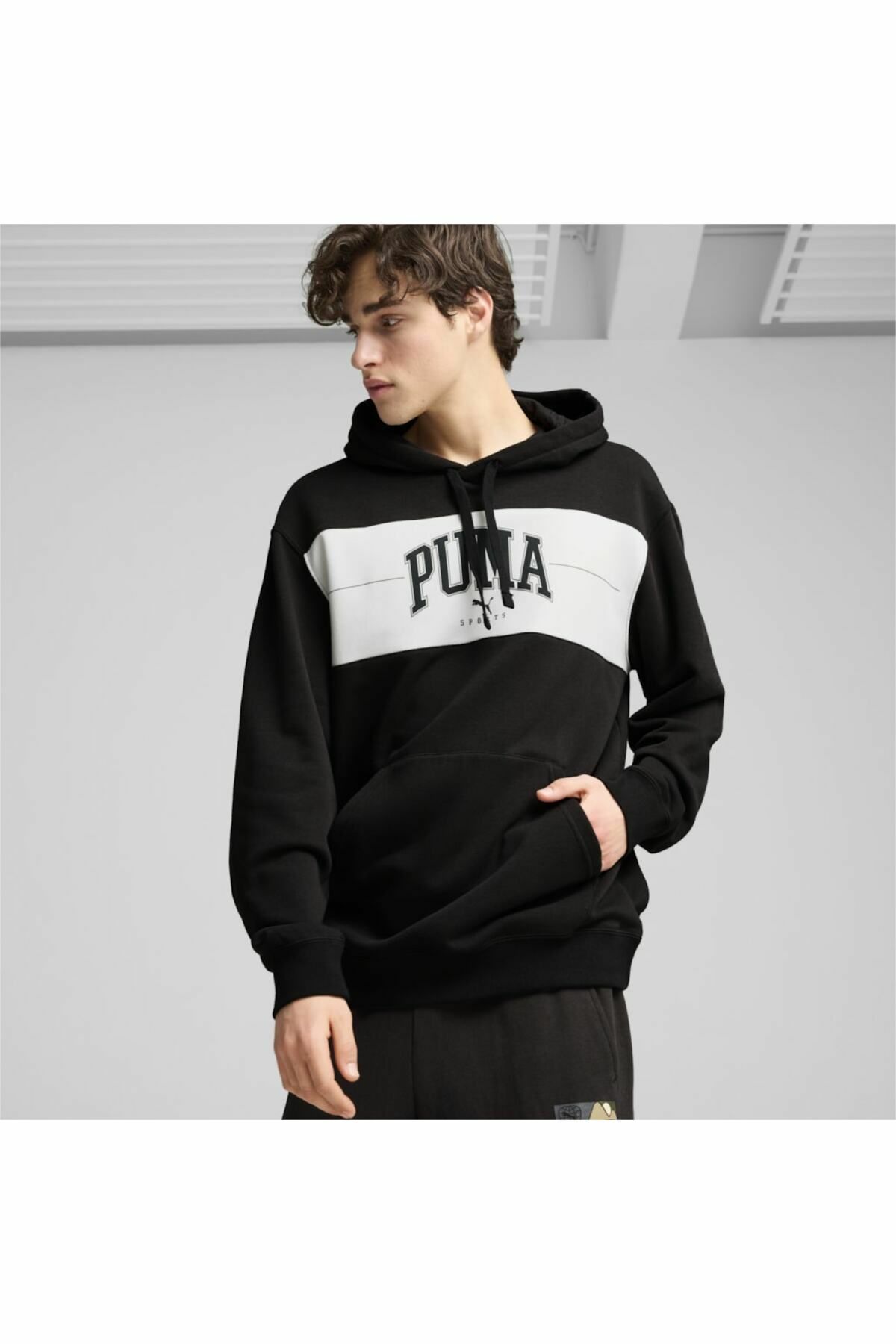 PUMA ERKEK HOODIE PUMA SQUAD HOODİE 68179701