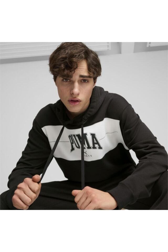 PUMA ERKEK HOODIE PUMA SQUAD HOODİE 68179701