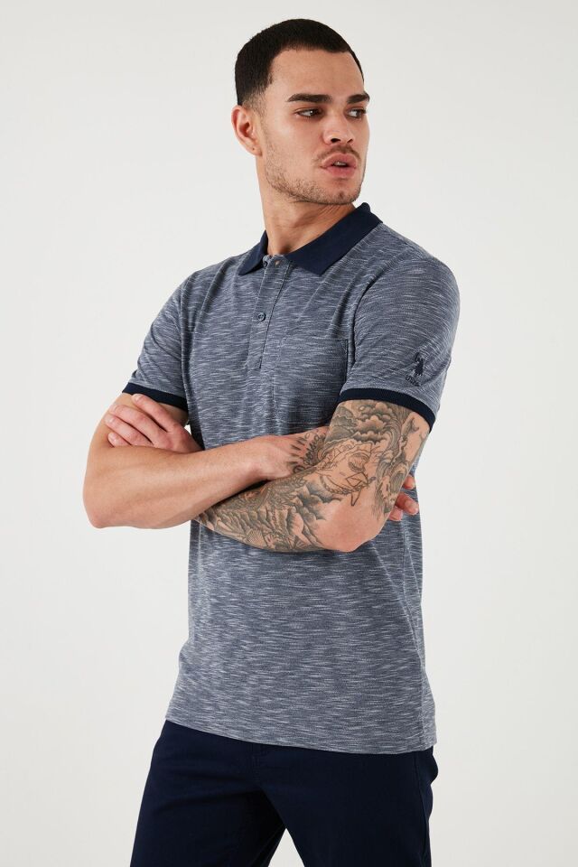 U.S. POLO ASSN. ERKEK T-SHİRT G081GL011-000-1792137