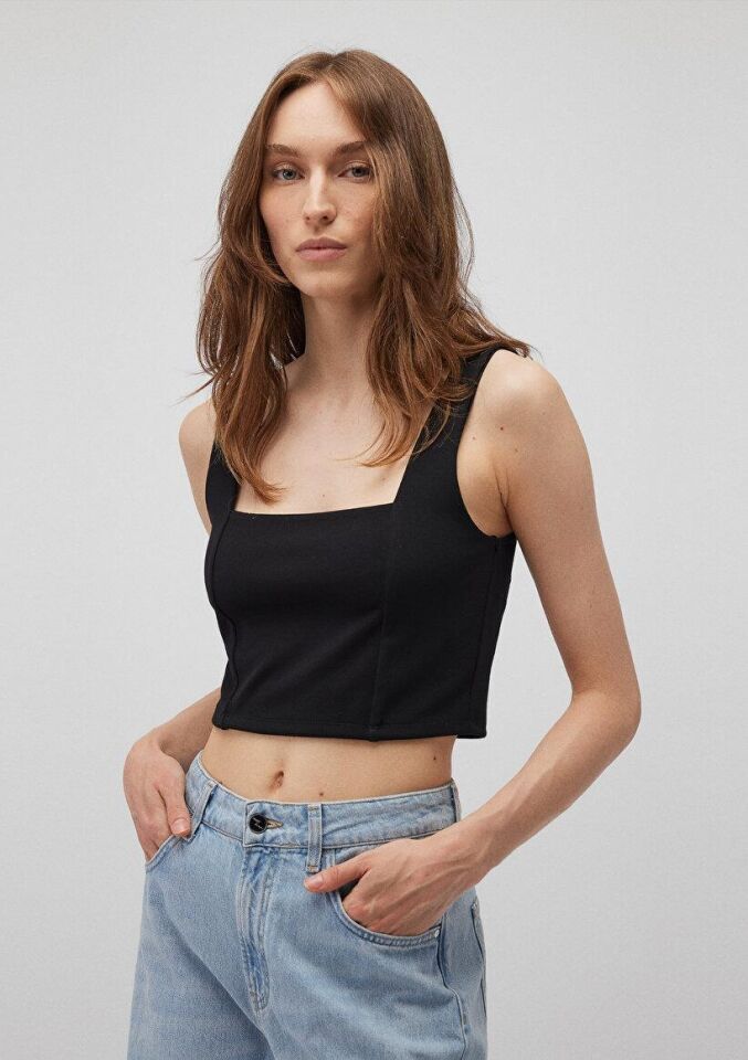 MAVİ KADIN ASKILI PENYE Siyah 1612657-900