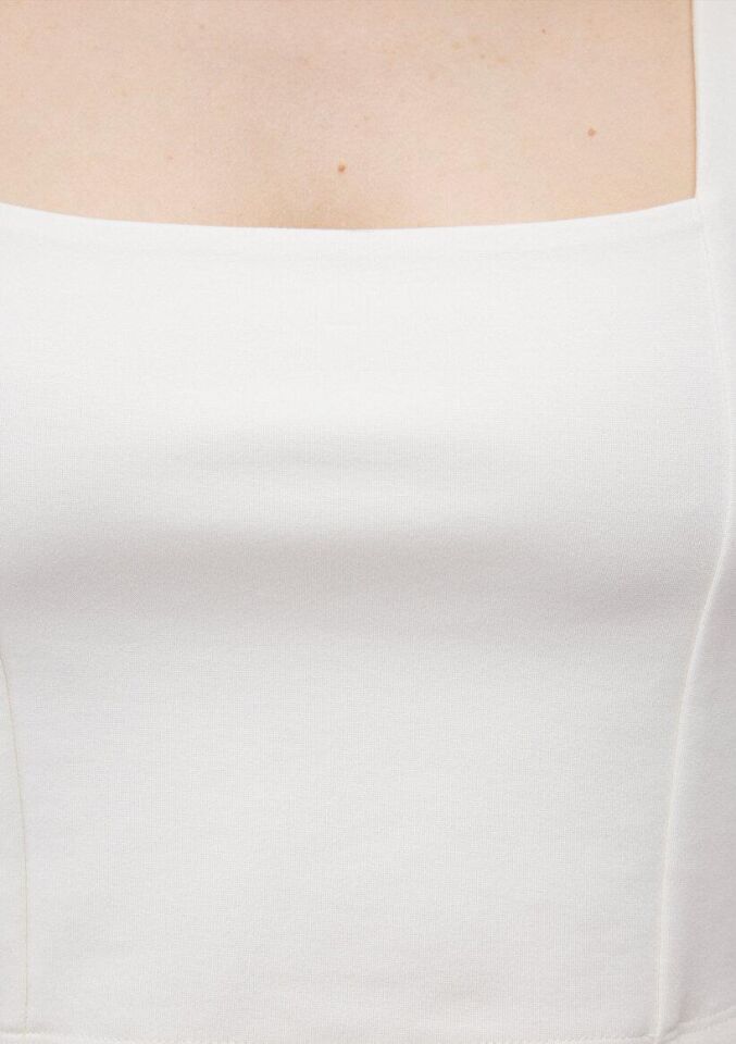 MAVİ KADIN ASKILI PENYE Kırık Beyaz 1612657-70057