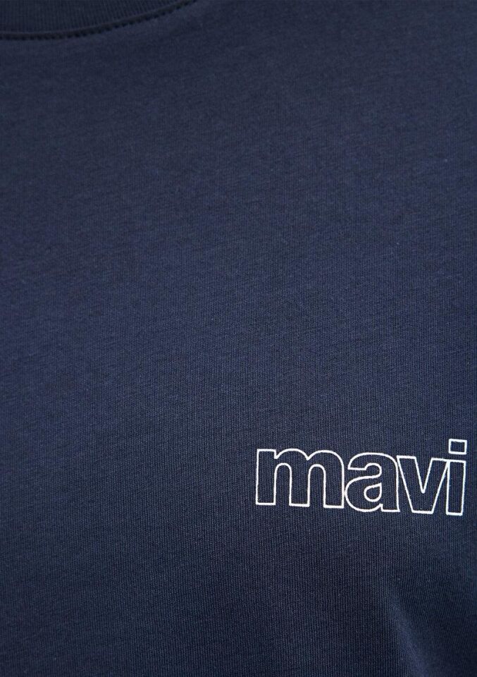 MAVİ KADIN KISA KOLLU PENYE Gece Lacivert 1611309-70490