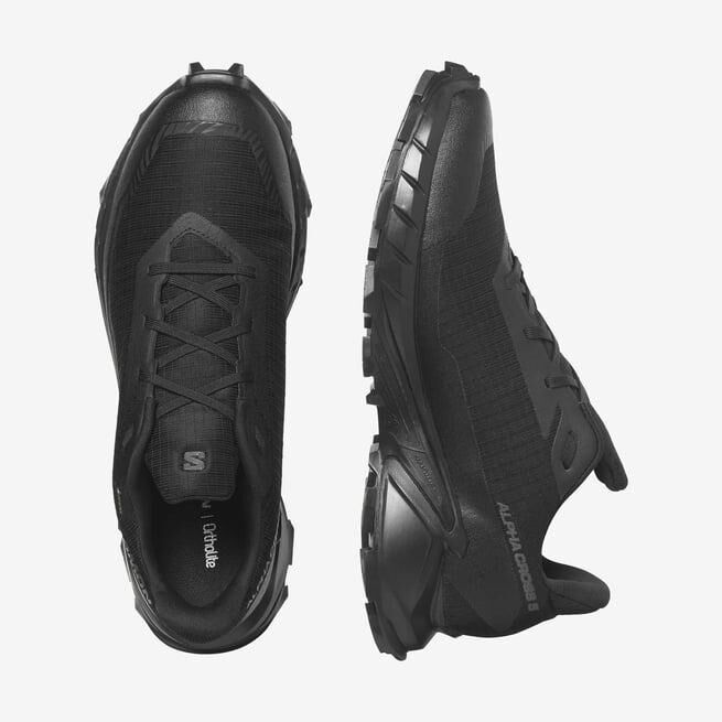 SALOMON ERKEK KOŞU/FITNESS AYAKKABI ALPHACROSS 5 GTX L47307500