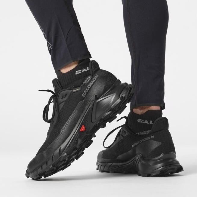 SALOMON ERKEK KOŞU/FITNESS AYAKKABI ALPHACROSS 5 GTX L47307500