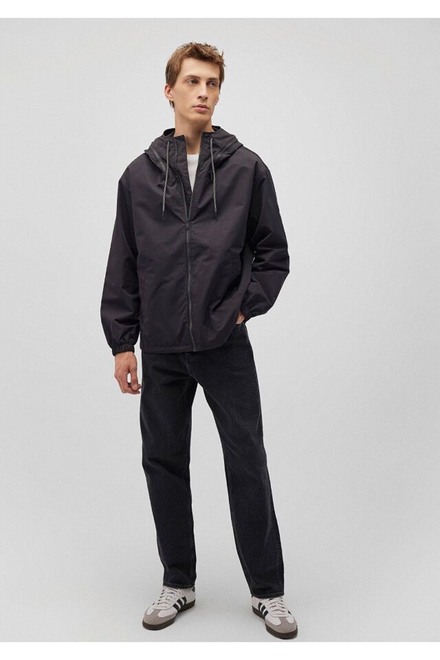 MAVİ ERKEK KAPÜŞONLU CEKET Kömür 0110232-70087