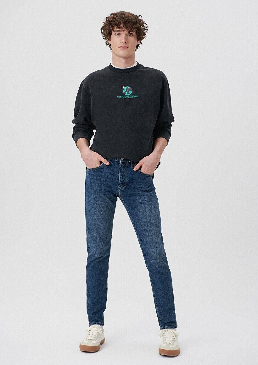 MAVİ ERKEK MILAN Dark Vintage Street Comfort 0081080571