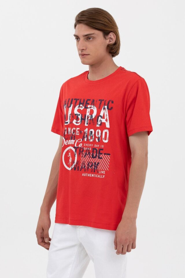 US POLO ASSN ERKEK T-SHİRT G081SZ011-1573115