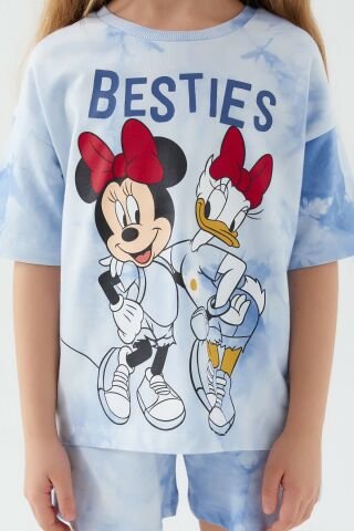 DISNEY MINNIE MOUSE KIZ ÇOCUK ŞORT TAKIMI D4780-3