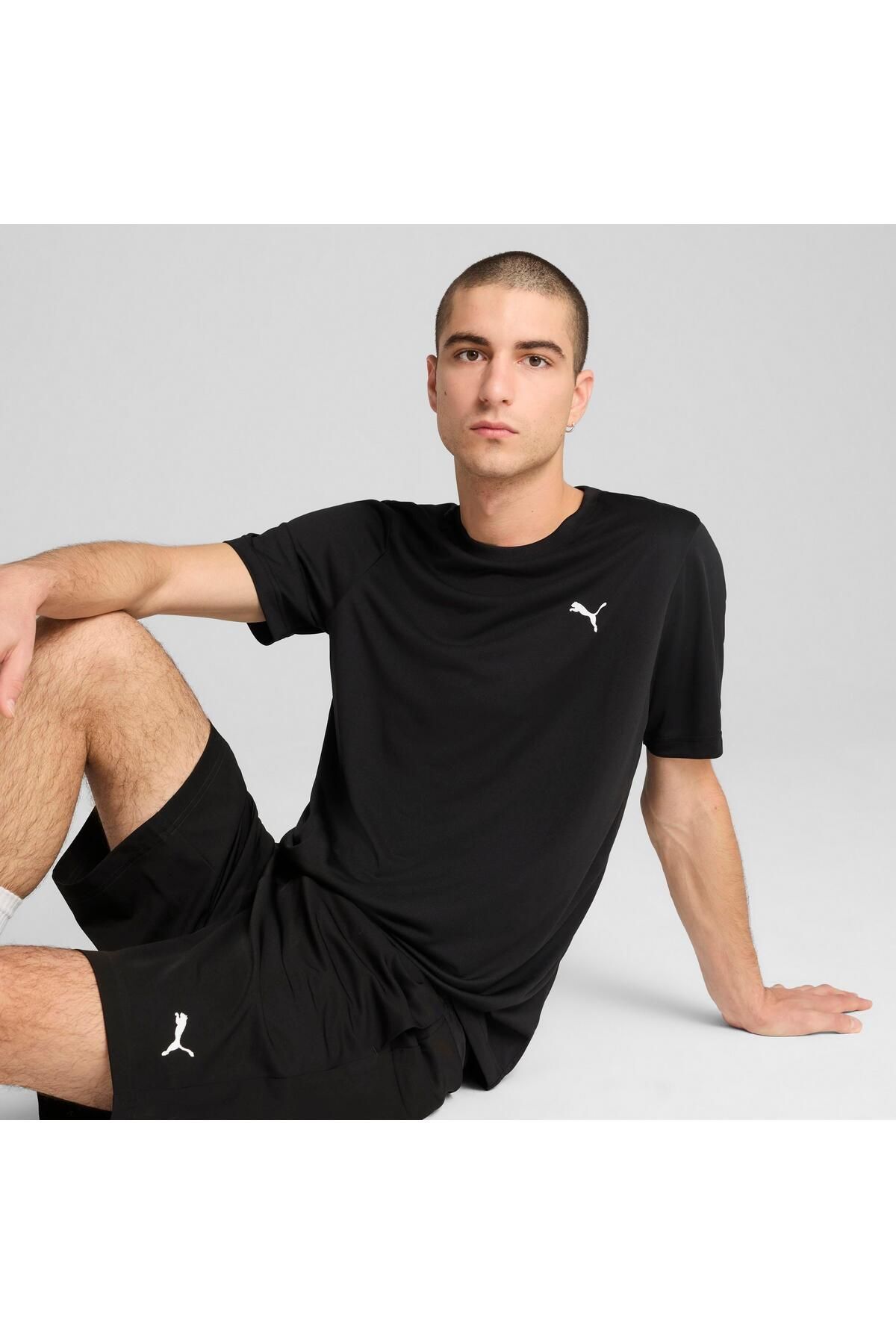PUMA ERKEK ESS SMALL LOGO POLY TEE TİŞÖRT 68254201