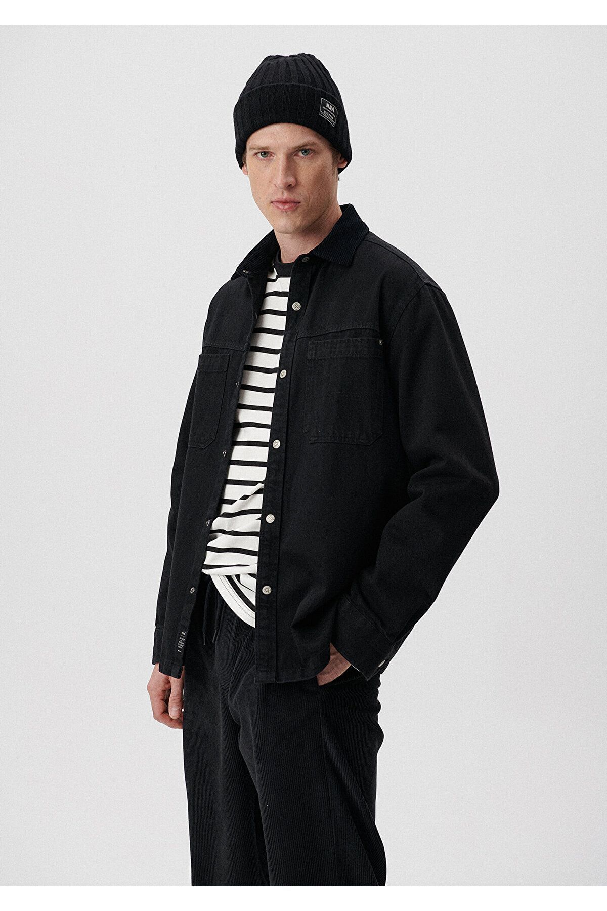 MAVİ ERKEK BERE Siyah 092809-900