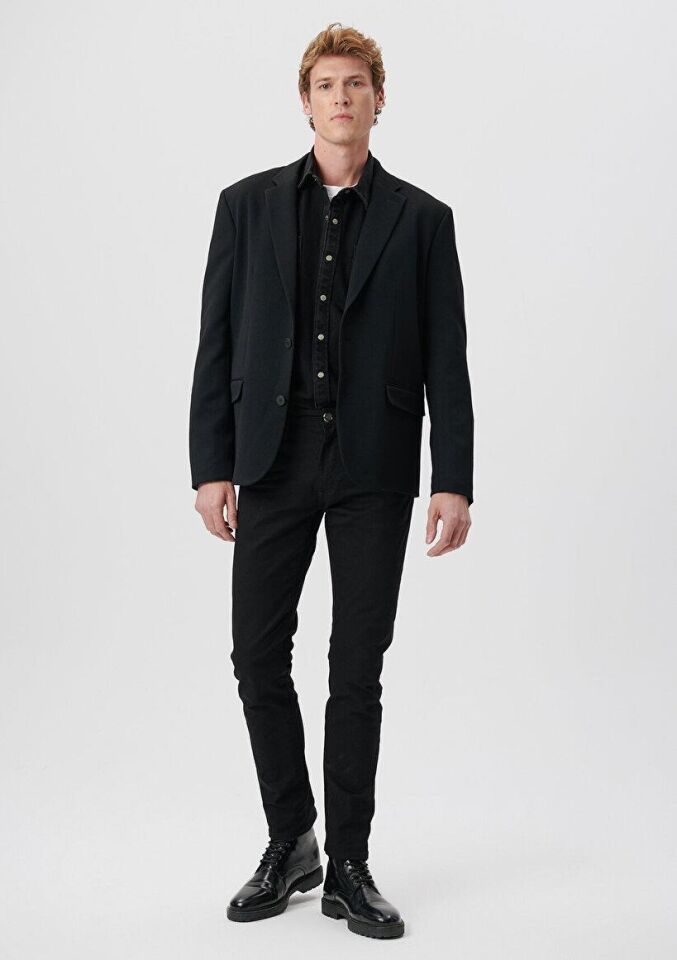 MAVİ ERKEK JAKE Zift Siyah Mavi Pro 0042232200