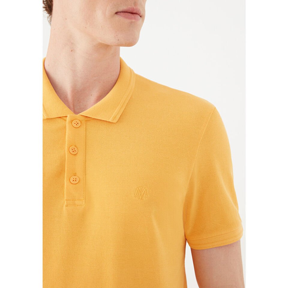 MAVİ ERKEK POLO TİŞÖRT Tatlı Hardal 064946-34048