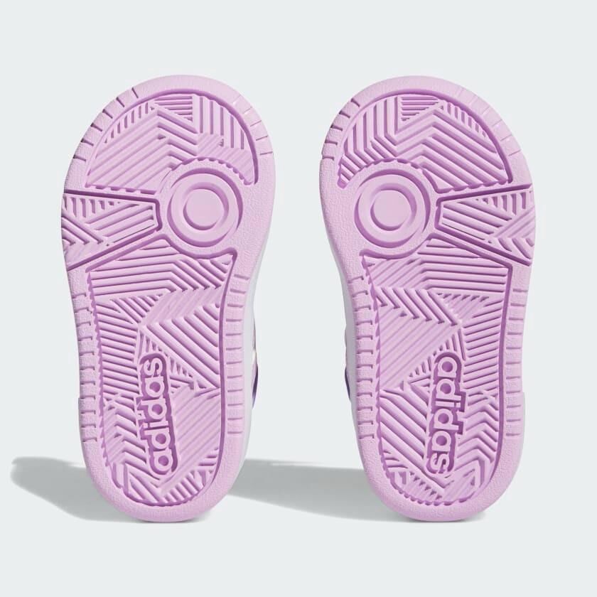 ADİDAS ÇOCUK SPOR AYAKKABI HOOPS 3.0 CF I IF7734 BEYAZ - 19