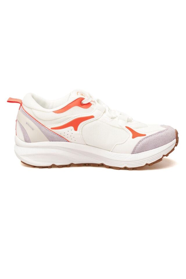 HUMMEL UNISEX MODA AYAKKABI HML JESO 900506 WHITE/PURPLE PARACHUTE - 36