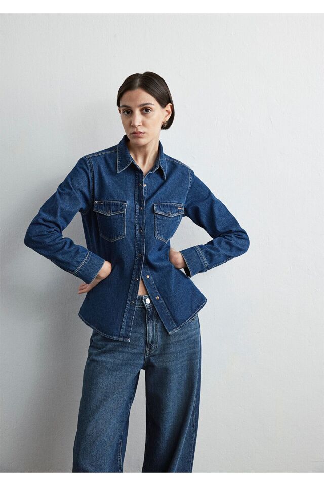 MAVİ KADIN LEVIA Dark Blue Classic Denim 1210477-87814