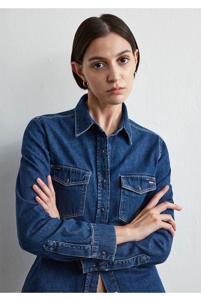 MAVİ KADIN LEVIA Dark Blue Classic Denim 1210477-87814