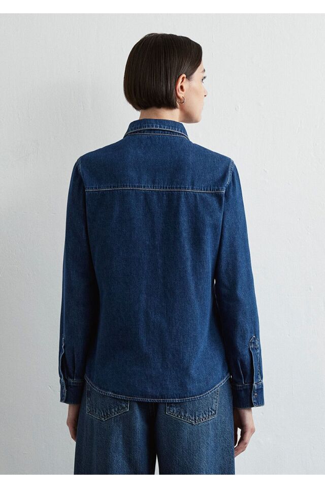 MAVİ KADIN LEVIA Dark Blue Classic Denim 1210477-87814