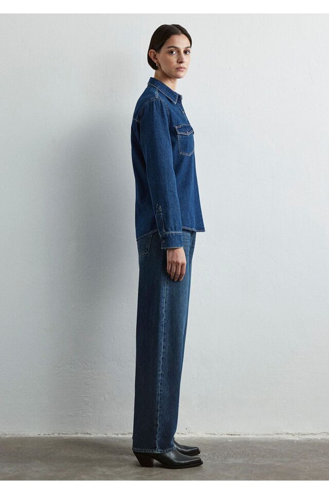 MAVİ KADIN LEVIA Dark Blue Classic Denim 1210477-87814
