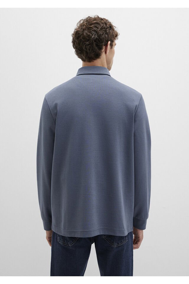 MAVİ ERKEK DÜĞMELİ PENYE Koyu Deniz Mavi 0613043-80776