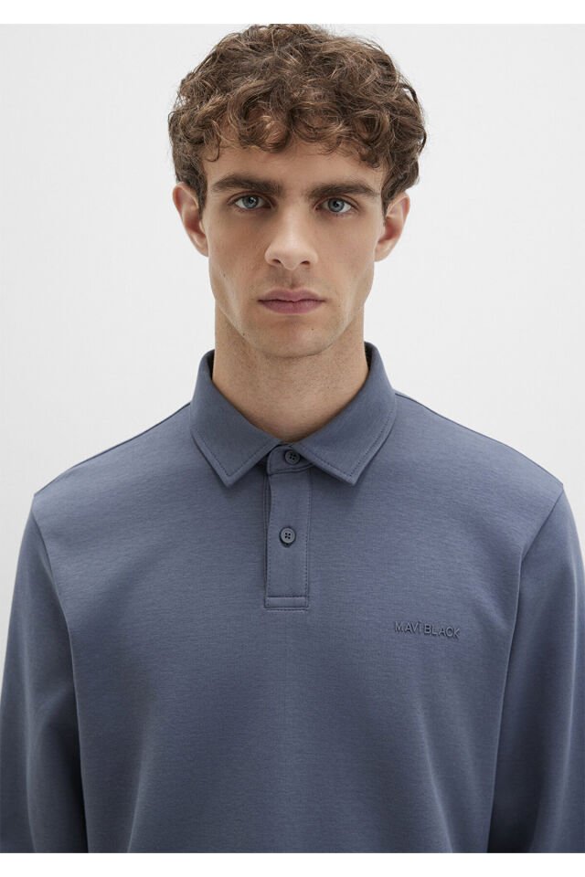 MAVİ ERKEK DÜĞMELİ PENYE Koyu Deniz Mavi 0613043-80776