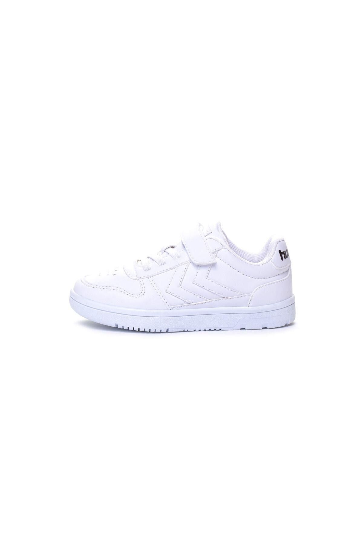 HUMMEL ÇOCUK UNISEX PERFORMANS AYAKKABI HML OIL MONO JR 900113 WHITE - 31