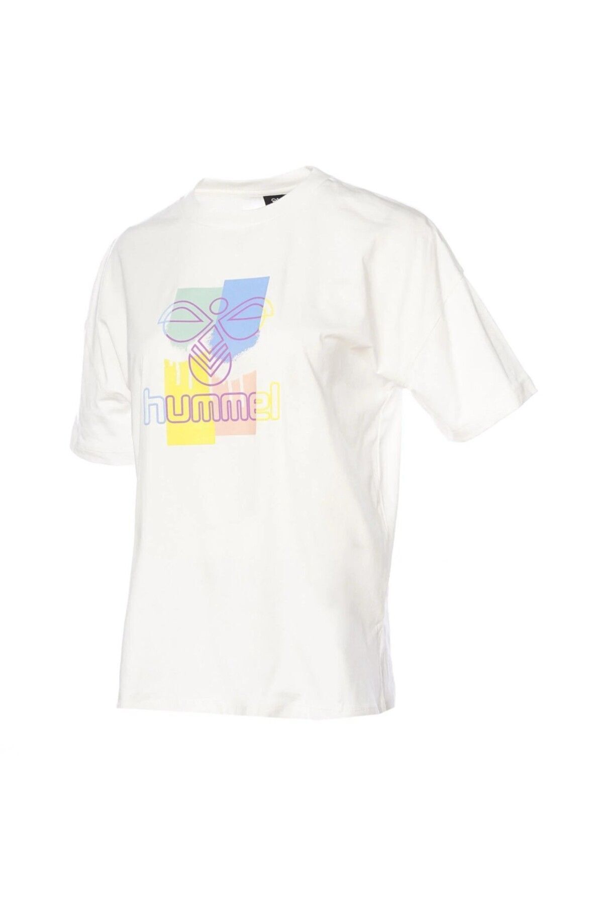 HUMMEL KADIN KISA KOL T-SHIRT HMLROLANDA T-SHIRT S/S 911850