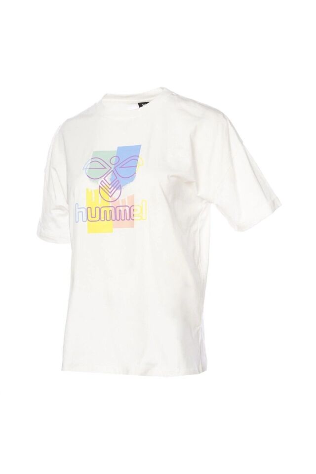 HUMMEL KADIN KISA KOL T-SHIRT HMLROLANDA T-SHIRT S/S 911850