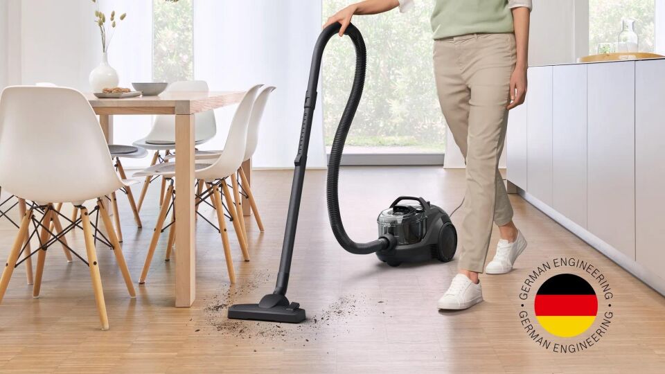 BOSCH BGC21X300 SERİE 4 TOZ TORBASIZ SÜPÜRGE 500W BGC21X300