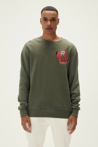 BAD BEAR ERKEK HERE CREWNECK 22.02.12.016