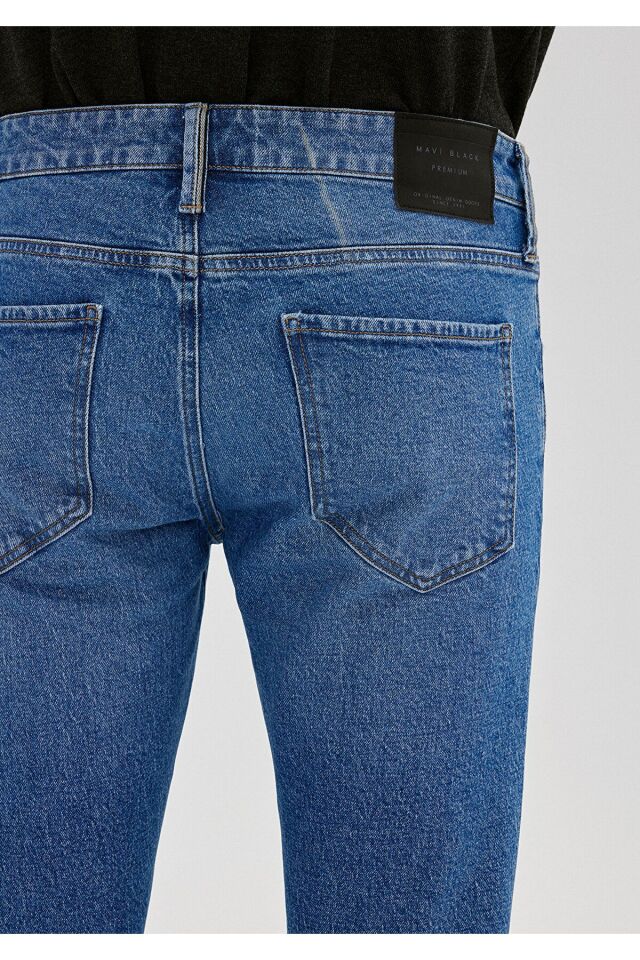 MAVİ ERKEK KVNÇ Mid Brushed Mavi Black 001070-85901 MAVİ - 36/32