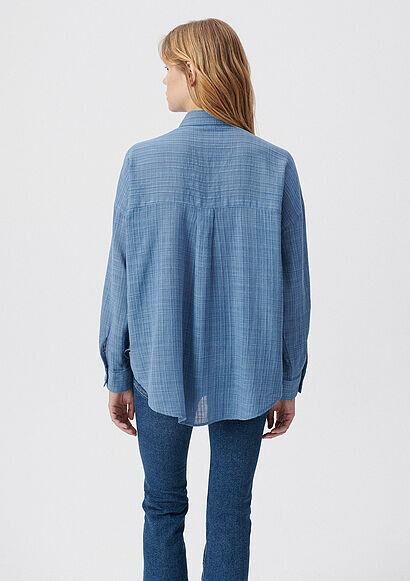 MAVİ KADIN UZUN KOLLU GÖMLEK Mavi Ufuk 1210404-83767