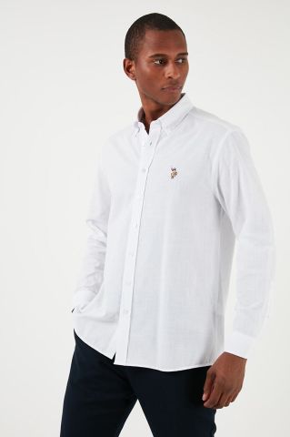 U.S. POLO ASSN. ERKEK DOKUMA GOMLEK G081GL004-0-1829583