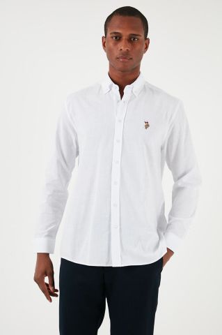 U.S. POLO ASSN. ERKEK DOKUMA GOMLEK G081GL004-0-1829583