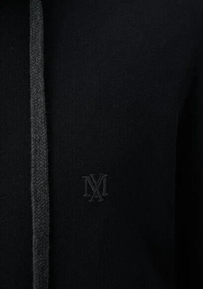 MAVİ ERKEK FERMUARLI SWEATSHIRT  Siyah 065582-900