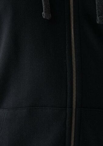 MAVİ ERKEK FERMUARLI SWEATSHIRT  Siyah 065582-900