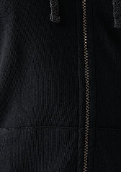 MAVİ ERKEK FERMUARLI SWEATSHIRT  Siyah 065582-900