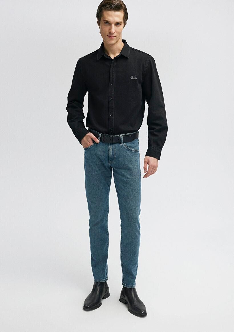 MAVİ ERKEK JAKE Vintage Shaded Mavi Black 0042286526