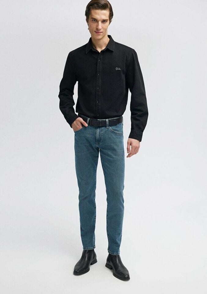 MAVİ ERKEK JAKE Vintage Shaded Mavi Black 0042286526
