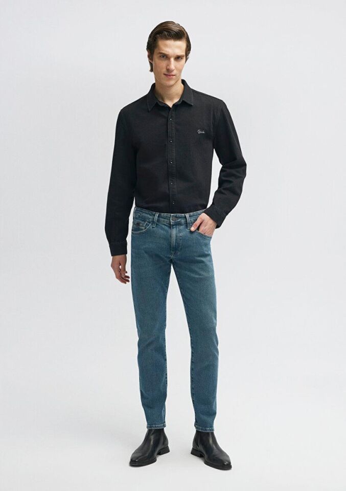 MAVİ ERKEK JAKE Vintage Shaded Mavi Black 0042286526