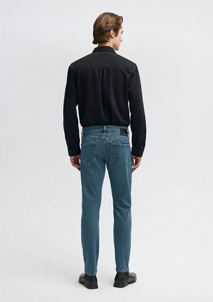 MAVİ ERKEK JAKE Vintage Shaded Mavi Black 0042286526