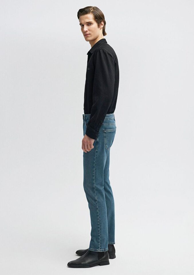 MAVİ ERKEK JAKE Vintage Shaded Mavi Black 0042286526